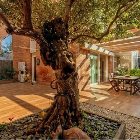 Bonito Duplex Con Piscina En Barcelona&Playa Tiana Exterior foto