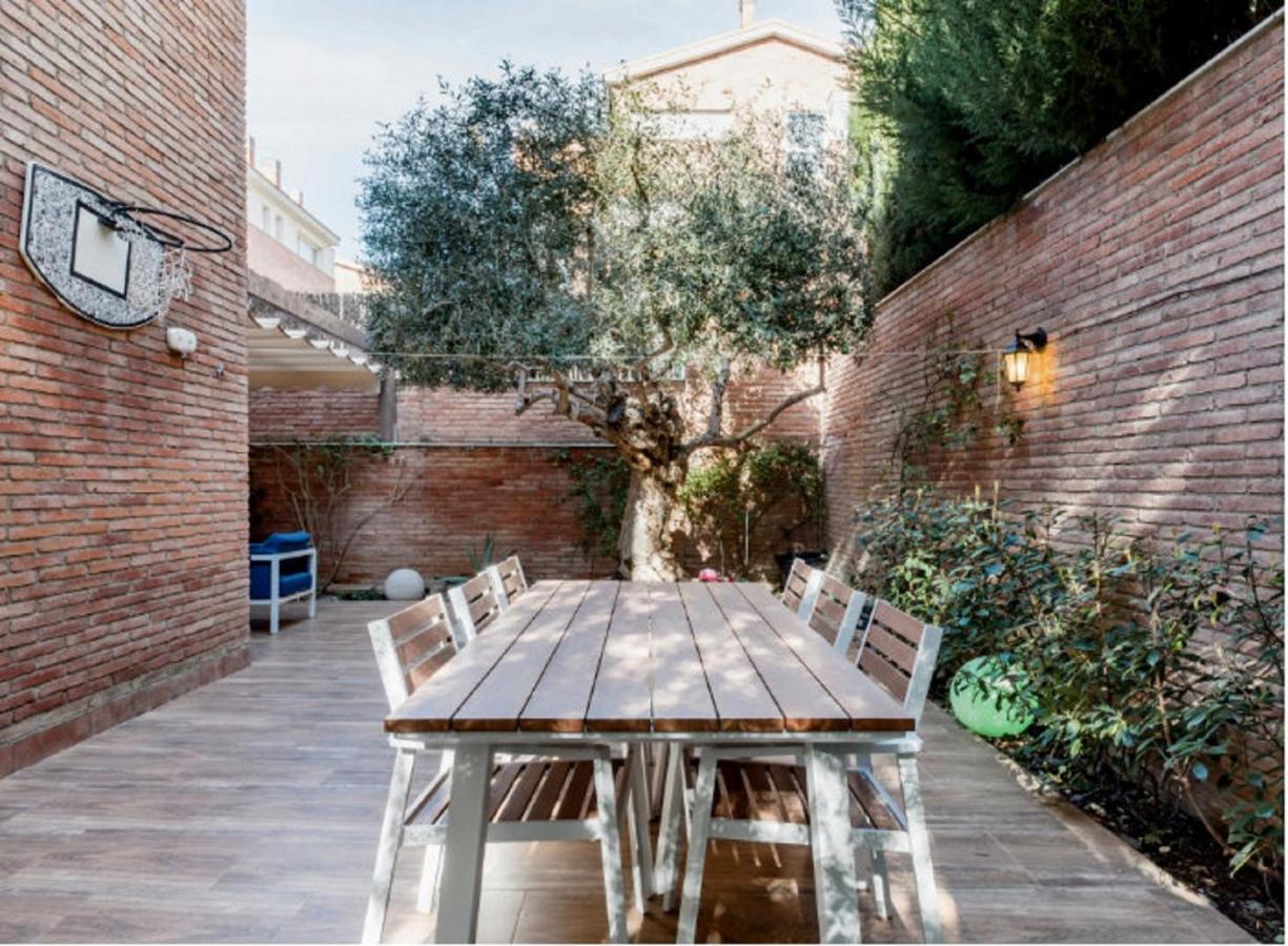 Bonito Duplex Con Piscina En Barcelona&Playa Tiana Exterior foto