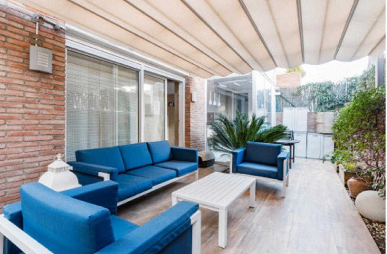 Bonito Duplex Con Piscina En Barcelona&Playa Tiana Exterior foto