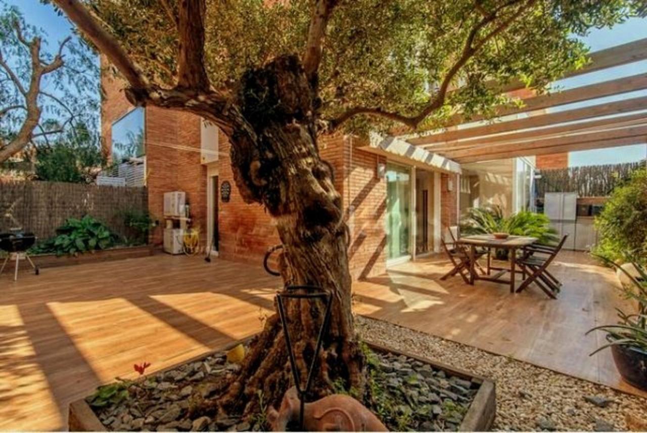 Bonito Duplex Con Piscina En Barcelona&Playa Tiana Exterior foto