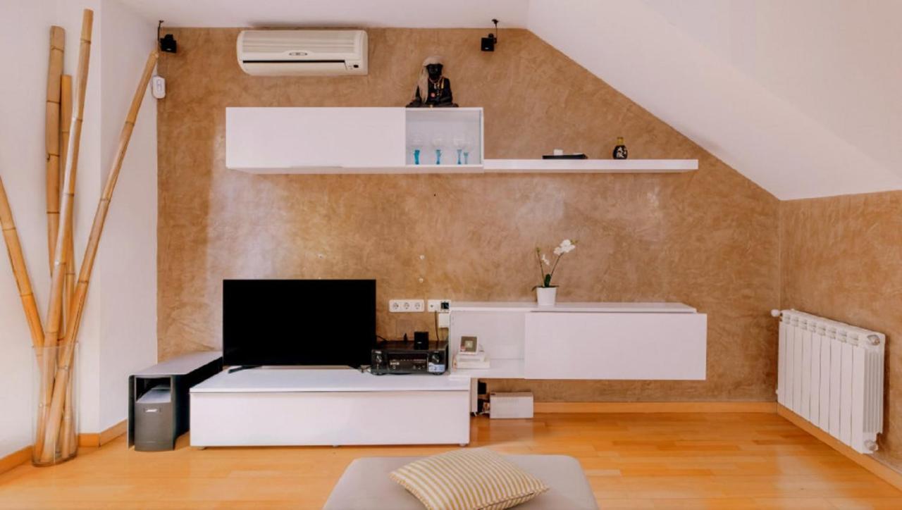 Bonito Duplex Con Piscina En Barcelona&Playa Tiana Exterior foto