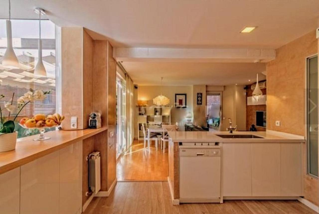 Bonito Duplex Con Piscina En Barcelona&Playa Tiana Exterior foto