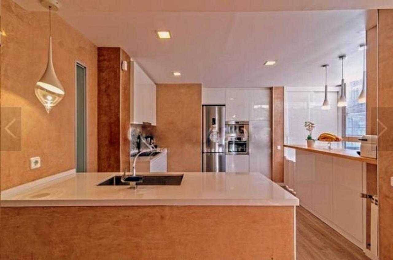 Bonito Duplex Con Piscina En Barcelona&Playa Tiana Exterior foto