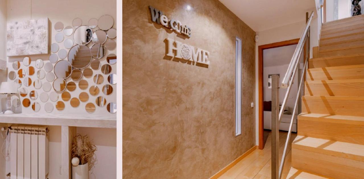 Bonito Duplex Con Piscina En Barcelona&Playa Tiana Exterior foto