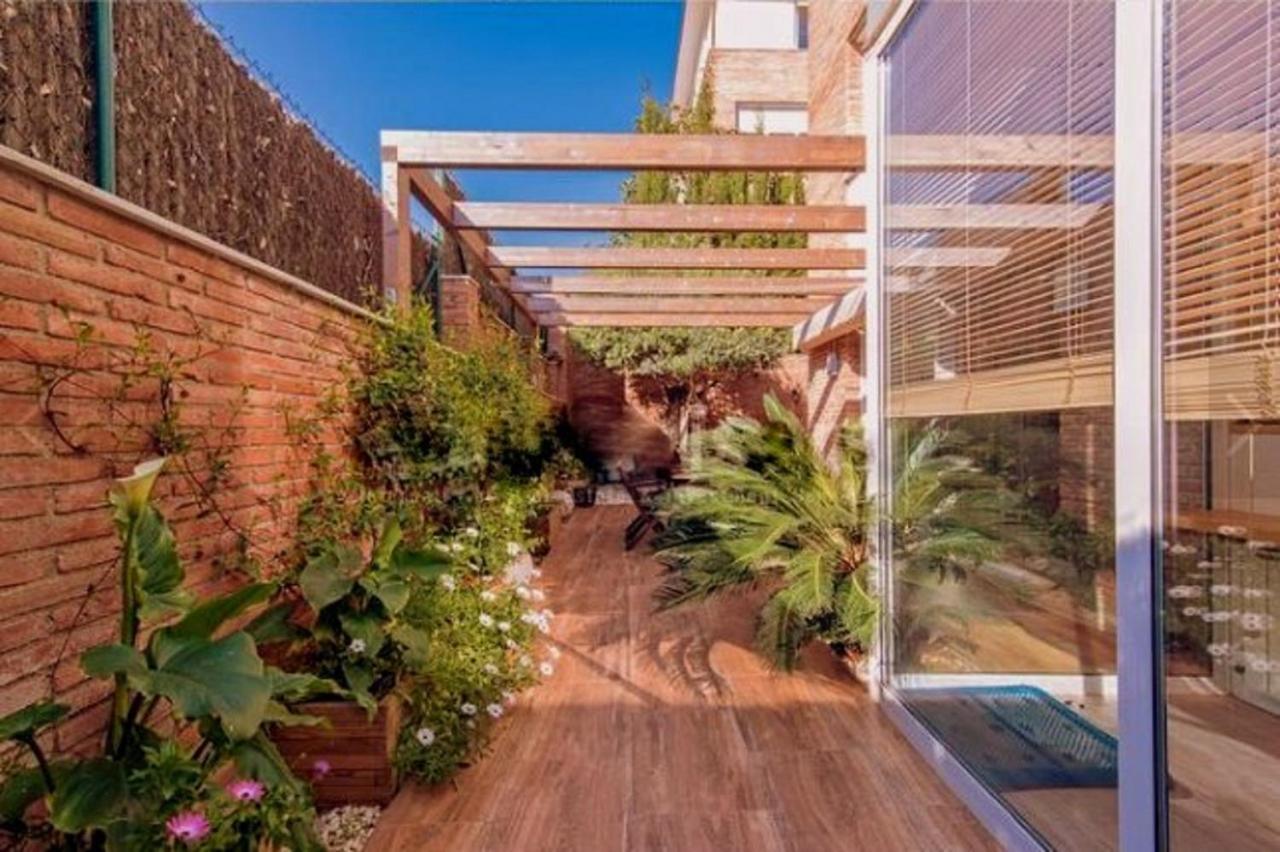 Bonito Duplex Con Piscina En Barcelona&Playa Tiana Exterior foto